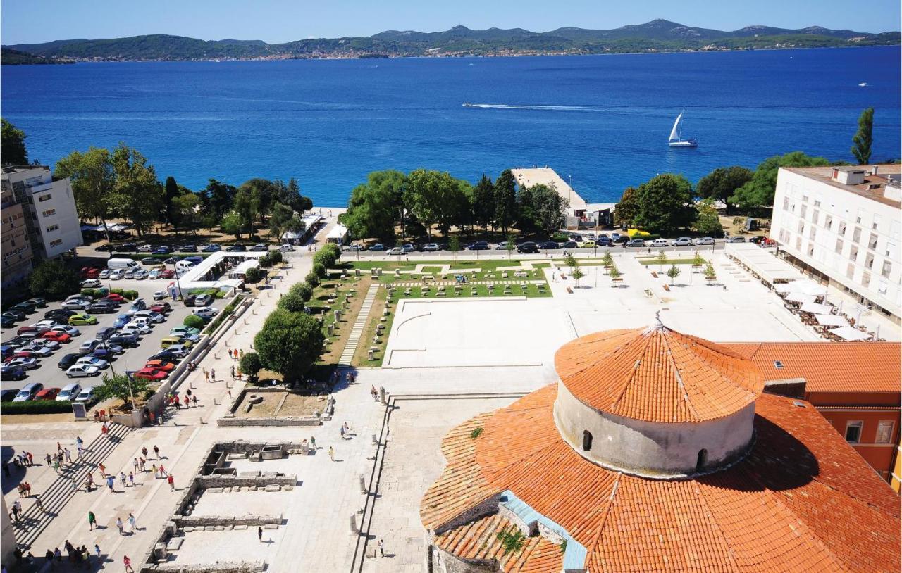 Stunning Apartment In Zadar With Wifi Dış mekan fotoğraf