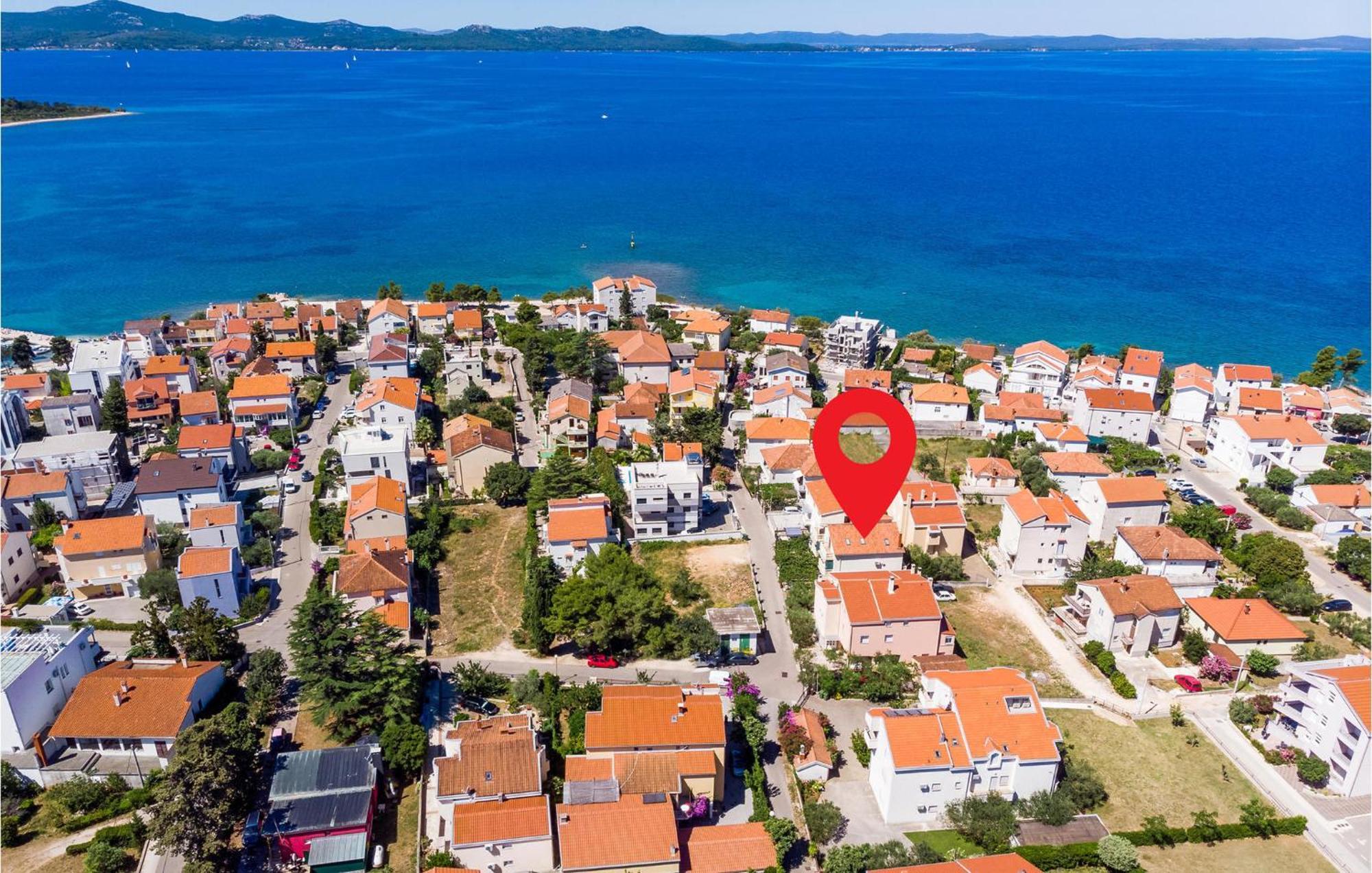 Stunning Apartment In Zadar With Wifi Dış mekan fotoğraf